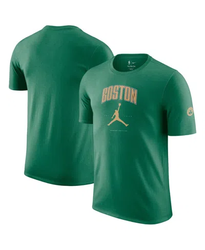 Jordan Men's And Women'sâ Kelly Green Boston Celtics Essential Cities T-shirt