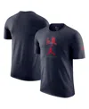 Jordan Men's And Women'sâ Navy La Clippers Essential Cities T-shirt In Blue