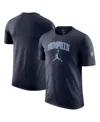 Jordan Men's And Women'sâ Navy Memphis Grizzlies Essential Cities T-shirt In Navy
