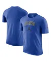 Jordan Men's And Women's Blue Orlando Magic Essential Cities T-shirt In Blue