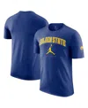 JORDAN MEN'S AND WOMEN'SÂ ROYAL GOLDEN STATE WARRIORS ESSENTIAL CITIES T-SHIRT
