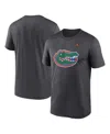 Jordan Men's Black Florida Gators Primetime Legend Logo T-shirt In Black