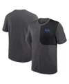 Jordan Men's Ucla Sideline Coach  Brand Dri-fit College Top In Gray