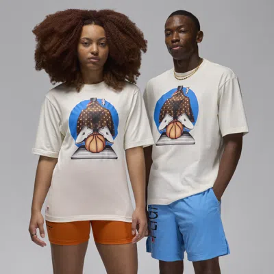 Jordan Men's  Artist Series By Darien Birks T-shirt In White