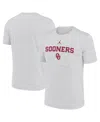 Jordan Men's Oklahoma Sideline Velocity  Brand Dri-fit College T-shirt In Gray