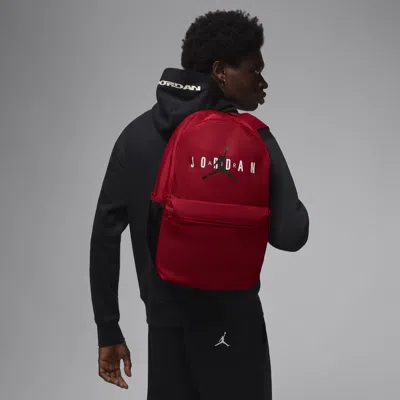 Jordan Men's  Backpack (23l) In Red