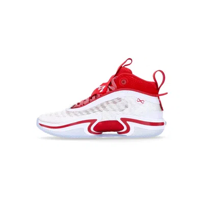 Jordan Men's Basketball Shoe Air  Xxxvi Se Kia "global Game" White/white/sport Red