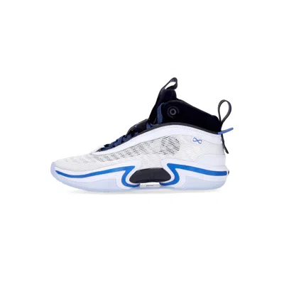 Jordan Men's Basketball Shoe Air  Xxxvi White/sport Blue/black