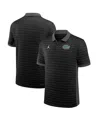 Jordan Men's Black Florida Gators 2025 Early Season Coaches Sideline Victory Stripe Performance Polo Shirt In Black