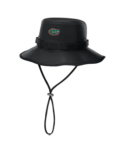 Jordan Men's Black Florida Gators 2026 Sideline Apex Boonie Bucket Hat