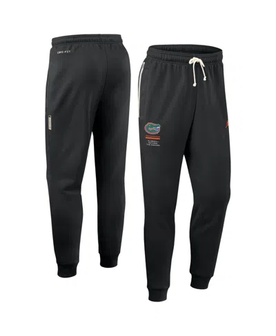 Jordan Men's Black Florida Gators 2026 Sideline Standard Issue Dri-fit Taper Pants