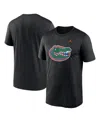 Jordan Men's Black Florida Gators Primetime Legend Logo T-shirt In Black