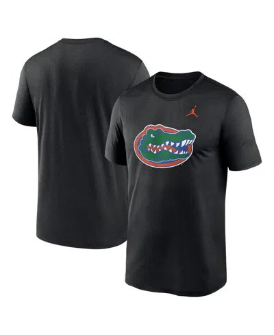 Jordan Men's Black Florida Gators Primetime Legend Logo T-shirt