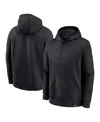 Jordan Florida Gators Statement Wordmark Lockup Heavyweight Nike Men's College Pullover Hoodie In Black