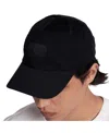 Jordan Men's Black Logo Adjustable Hat In Black