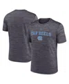 Jordan Men's North Carolina Sideline Velocity  Brand Dri-fit College T-shirt In Gray
