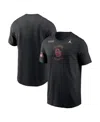 Jordan Men's Black Oklahoma Sooners 2025 Military Appreciation Dri-fit T-shirt In Black