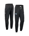 Jordan Men's Black Ucla Bruins 2025 Sideline Performance Taper Pants In Black