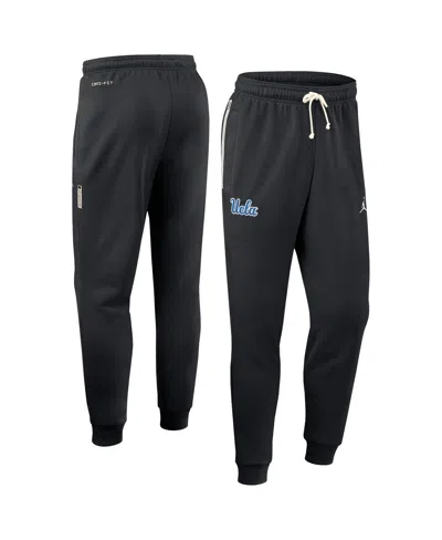 Jordan Men's Black Ucla Bruins 2025 Sideline Performance Taper Pants