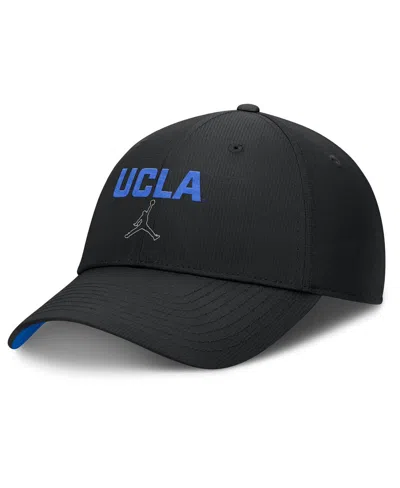 Jordan Men's Black Ucla Bruins Club Prep Performance Adjustable Hat