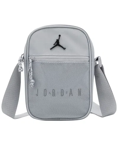 Jordan Men's Blacktop Crossbody Festival Bag In Gray