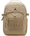 Jordan Men's Blacktop Multi-pocket Backpack In Brown