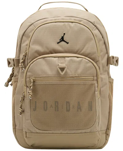 Jordan Men's Blacktop Multi-pocket Backpack In Brown