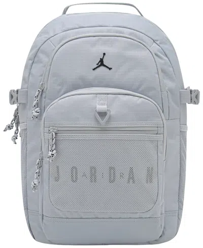 Jordan Men's Blacktop Multi-pocket Backpack In Gray