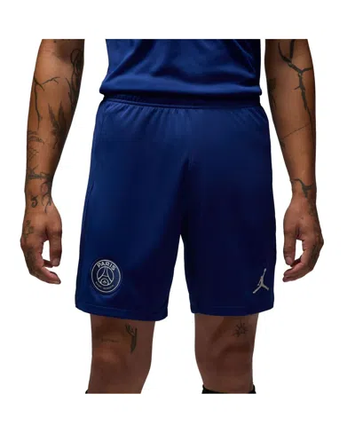 Jordan Men's Blue Paris Saint-germain 2024/25 Fourth Stadium Shorts