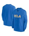 Jordan Men's Blue Ucla Bruins 2024 Sideline Pullover Windshirt In Blue
