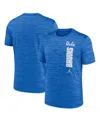 Jordan Men's Blue Ucla Bruins 2024 Sideline Velocity Performance T-shirt In Blue