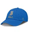 Jordan Men's Blue Ucla Bruins 2025 On-field Club Adjustable Hat In Blue