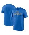 Jordan Men's Ucla Sideline Legend  Brand Dri-fit College T-shirt