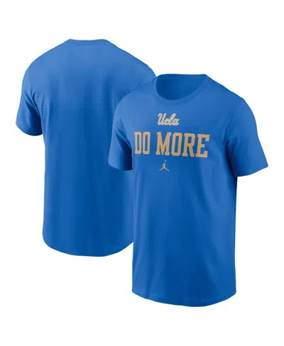 Jordan Men's Blue Ucla Bruins 2025 Sideline Mantra Performance T-shirt