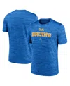 Jordan Men's Ucla Sideline Velocity  Brand Dri-fit College T-shirt In Blue