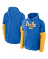 Jordan Men's Blue Ucla Bruins Fitness Performance Pullover Hoodie In Blue