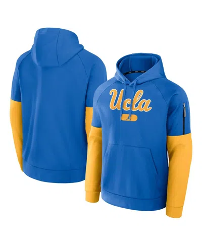 Jordan Men's Blue Ucla Bruins Fitness Performance Pullover Hoodie