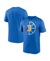 Jordan Men's Blue Ucla Bruins Legend Basketball Icon Performance T-shirt In Blue