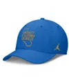 Jordan Men's Blue Ucla Bruins Local Swoosh Flex Hat In Blue