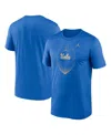 Jordan Men's Blue Ucla Bruins Primetime Legend Icon Performance T-shirt In Blue