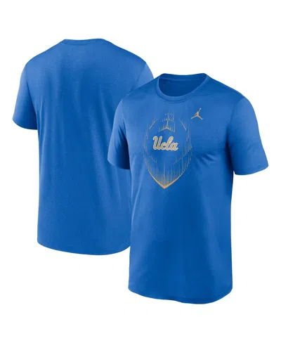 Jordan Men's Blue Ucla Bruins Primetime Legend Icon Performance T-shirt