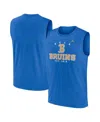 Jordan Men's Blue Ucla Bruins Primetime Legend Lock Up Performance Muscle Tank Top In Blue
