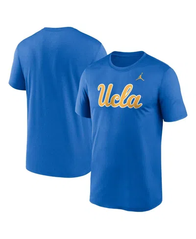 Jordan Men's Blue Ucla Bruins Primetime Legend Logo T-shirt