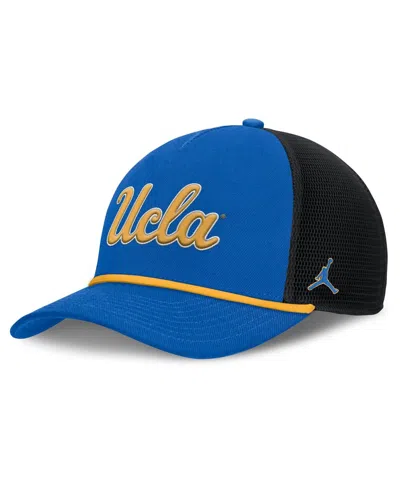 Jordan Men's Blue Ucla Bruins Rise Primetime Trucker Adjustable Hat
