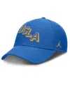 Jordan Men's Blue Ucla Bruins Slanted Primetime Rise Performance Adjustable Hat In Blue