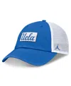 Jordan Men's Blue/white Ucla Bruins Primetime Club Trucker Adjustable Hat In Blue,white