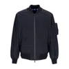 Jordan Men's Bomber Jacket 23 Engineered Statement Otw Jacket Black In Black