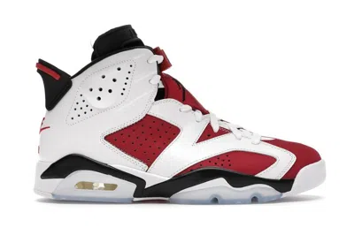 Pre-owned Jordan Men's Brand Air  6 Retro Og 'carmine' Athletic Shoes [ct8529 106] In Multicolor
