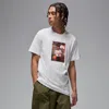 Jordan Brand Printed T-shirt In White