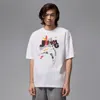 Jordan Men's  Brand T-shirt In White